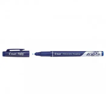 FINELINER PILOT FRIXION PLAVI 