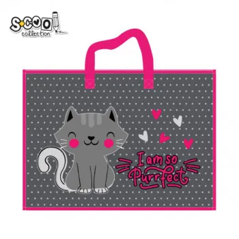 TORBA ZA BLOK BR..5 340*475MM KITTY 