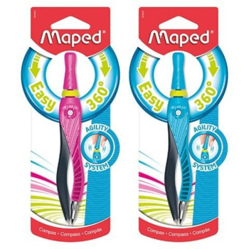 ŠESTAR MAPED 360 STEPENI PVC BLISTER 