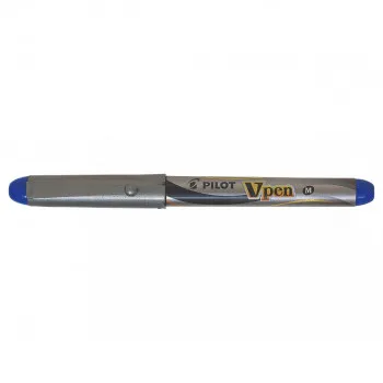NALIV PERO PILOT V PEN SILVER PL.M 