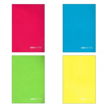 SVESKA A4 52L GEOMETRIC D. 