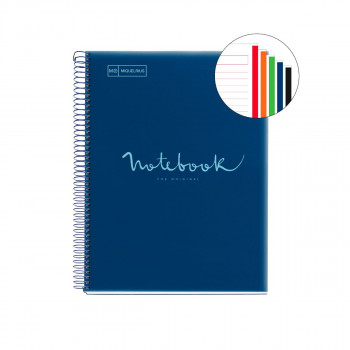 SVESKA A4 120L 90g EMOTIONS NAVY D. 