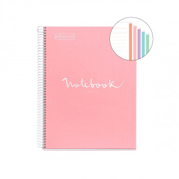 SVESKA A4 120 HOR 90G EMOTIONS PINK MR 
