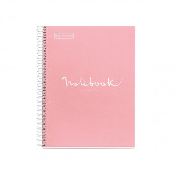 SVESKA A4 80 DOTS 90G EMOTIONS PINK MR 