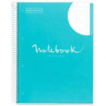 SVESKA A4 80 DOTS 90G EMOTIONS SKYBLUE MR 47000MR 