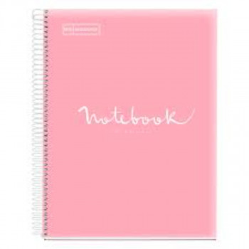 SVESKA A5 120 DIKTO 90G EMOTIONS PINK MR 49945MR 