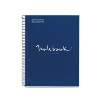 SVESKA A4 80 KARO 90G EMOTIONS NAVY MR 46046MR 