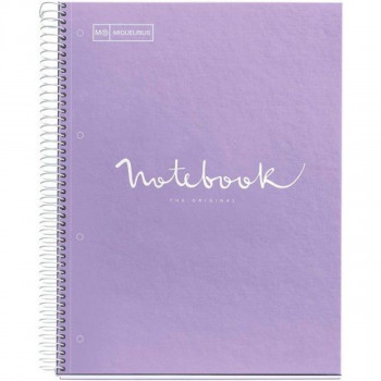 SVESKA A4 80 DOTS 90G EMOTIONS LAVENDER MR 47002MR 