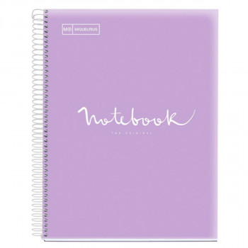 SVESKA A5 120 DIKTO 90G EMOTIONS LAVENDER MR 49944MR 