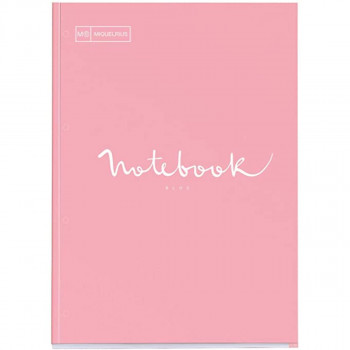 SVESKA A4 80 KARO 90G EMOTIONS PINK MR 
