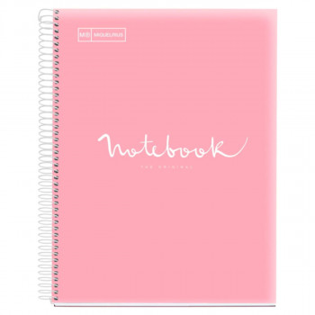SVESKA A5 120L PP DIKTO EMOTIONS ROSA 