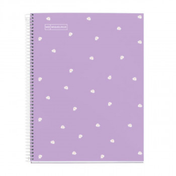SVESKA A4 80 D. 90G DAISY LAVENDER 