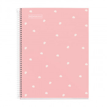 SVESKA A4 80 D. 90G DAISY PINK 