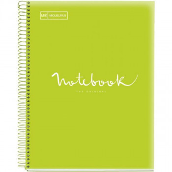 SVESKA A4 80 DOTS 90G EMOTIONS LIME 