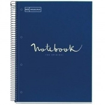 SVESKA A4 80 DOTS 90G EMOTIONS NAVY BLUE 