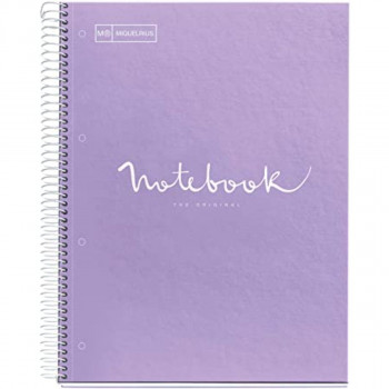 SVESKA A4 80 DOTS 90G EMOTIONS PURPLE 