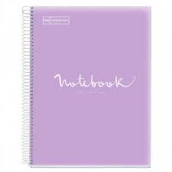 SVESKA A4 80 DOTS 90G MESSAGES LAVENDER 