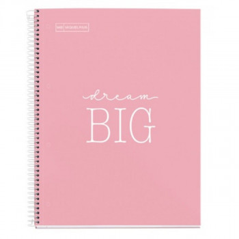 SVESKA A4 80 K. 90G MESSAGES PINK MR 