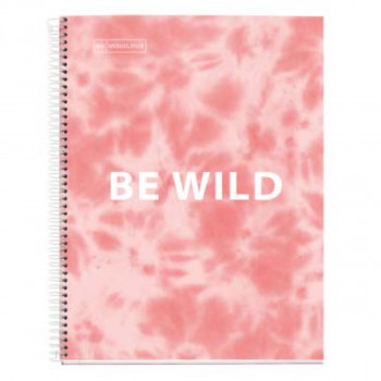 SVESKA A5 120 D. 90G TIE DYE PINK 