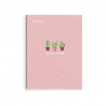 SVESKA A5 80 D. 90G CACTUS PINK 