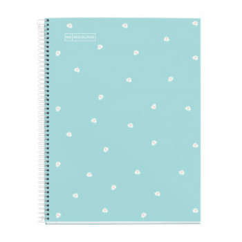 SVESKA A5 80 D. 90G DAISY MINT 