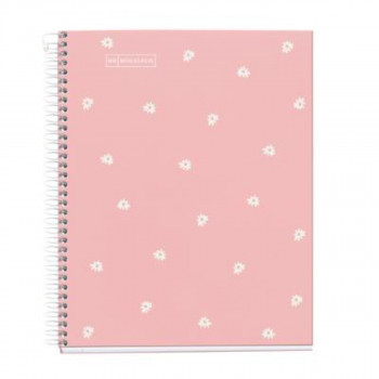 SVESKA A5 80 K.. 90G DAISY PINK 