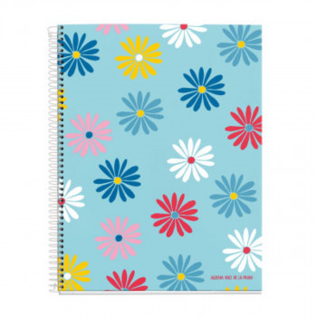 SVESKA A6 120 D..DAISY ARP 