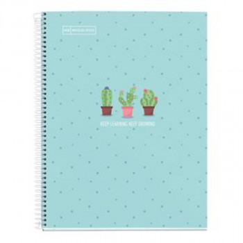 SVESKA A5 80 SQU. 90G CACTUS BLUE 