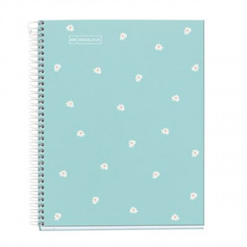 SVESKA A5 80 SQU. 90G DAISY BLUE 