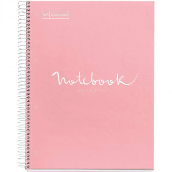 SVESKA A5 80 HOR 90G EMOTIONS PINK 