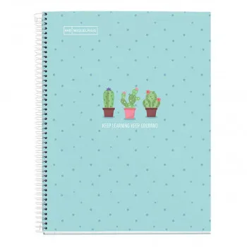 SVESKA A4 80 HOR 90G CACTUS BLUE 