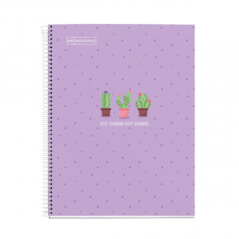 SVESKA A4 80 HOR 90G CACTUS LAVENDER 