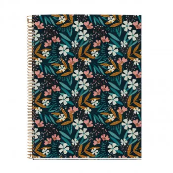 SVESKA A4 120 HOR FLOWERS WILDFLOWERS 