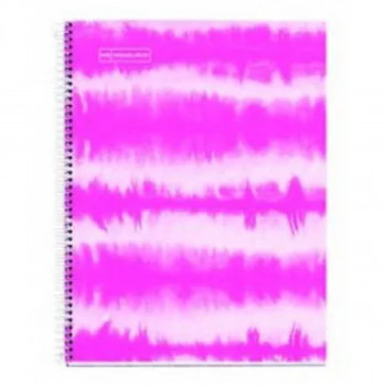 SVESKA  A5 120 KAROU 90G TIE DYE PINK NEON 