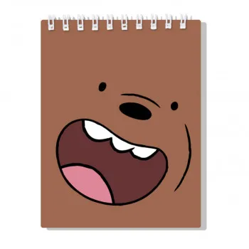 SVESKA  WE BARE BEARS GRIZZLY 36248 