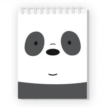 SVESKA  WE BARE BEARS PANDA 36250 