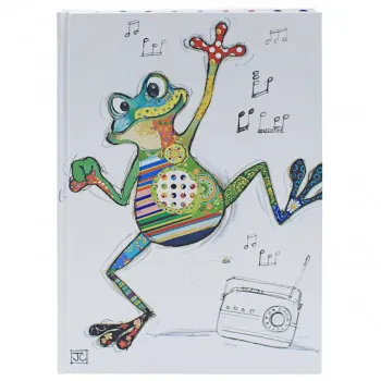 SVESKA A5 FREDDY FROG LP72249 