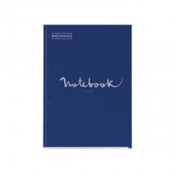 SVESKA A4 80 SQU 90G EMOTIONS NAVY MR # 07127MR 