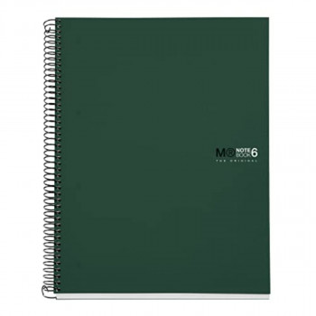SVESKA A4 150 SQU PP KAKI 42228MR 