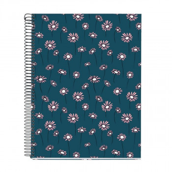 SVESKA A4 120 SQU BLUE DAISIES 46816MR 