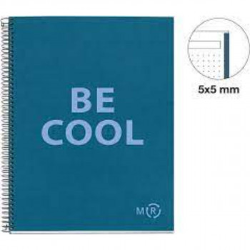 SVESKA A4 80 DOTS 90G BE ECO SAPPHIRE 46892MR 
