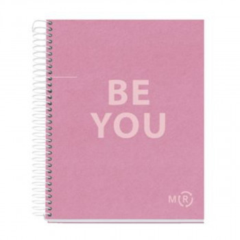 SVESKA A4 80 DOTS 90G BE ECO PINK ES 46897MR 