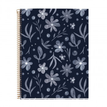 SVESKA A4 120 HOR DARK GARDEN MIDNIGHT 46913MR 