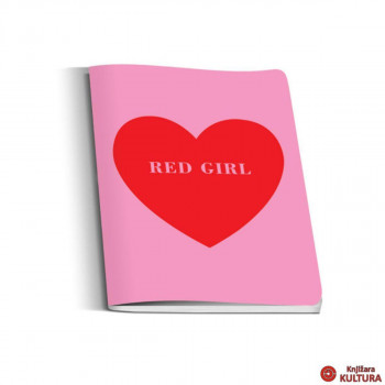SVESKA A5 MP 60L RED GIRL KARO LUX 