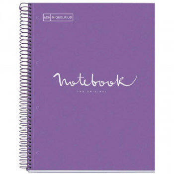 SVESKA A4 80 HOR 90G EMOTIONS PURPLE 