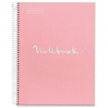 SVESKA A5 80 SQU. 90G EMOTIONS PINK 