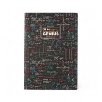SVESKA DIKTO - QUADERNO - MEDIUM - GENIUS 