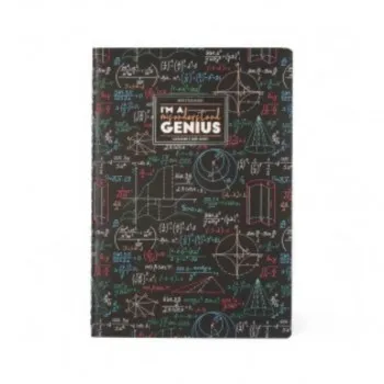 SVESKA DIKTO - QUADERNO - MEDIUM - GENIUS 