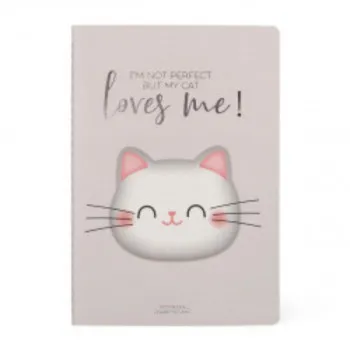SVESKA ČISTA - QUADERNO - MEDIUM - KITTY 