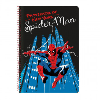 SVESKA SPIRALA 80L SPIDER-MAN 
